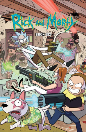 Rick and Morty Book Six Deluxe Edition Hardcover by Kyle Starks