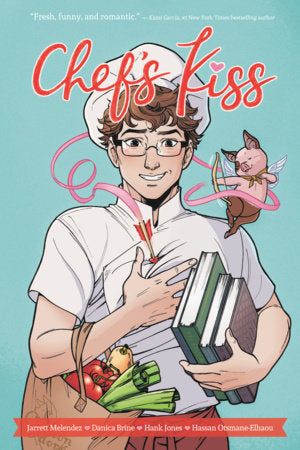 Chef's Kiss Paperback by Jarrett Melendez