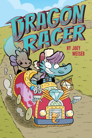 Dragon Racer Paperback by Joey Weiser