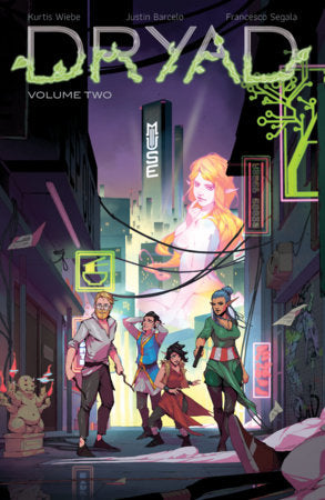 Dryad Vol. 2 Paperback by Kurtis J. Wiebe