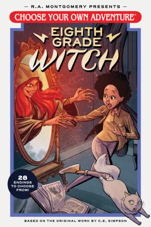 Choose Your Own Adventure: Eighth Grade Witch Paperback by Andrew E.C. Gaska