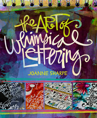 The Art of Whimsical Lettering Paperback by Joanne Sharpe