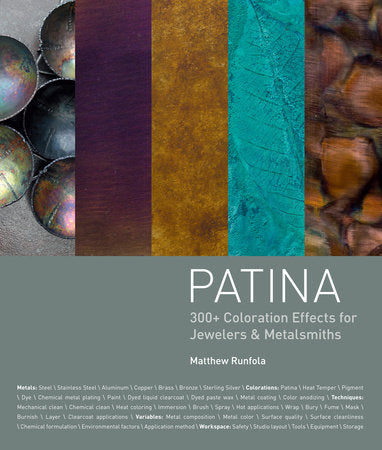Patina Hardcover by Matthew Runfola