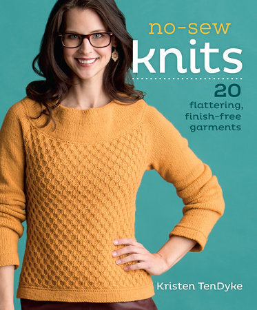 No-Sew Knits Paperback by Kristen TenDyke
