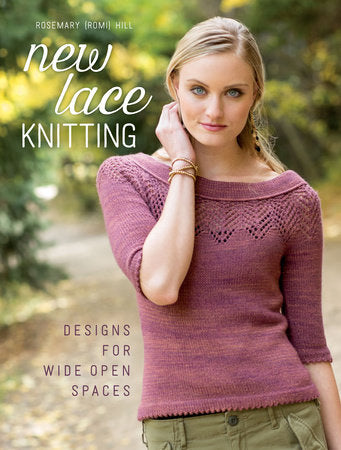 New Lace Knitting Paperback by Rosemary Hill