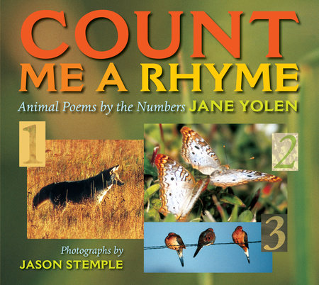 Count Me a Rhyme Paperback by Jane Yolen; Photographs by Jason Stemple