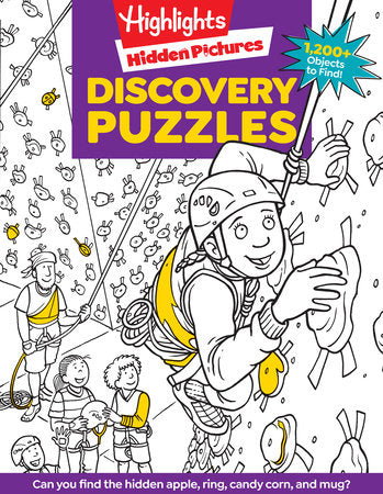 Discovery Puzzles Paperback by Highlights