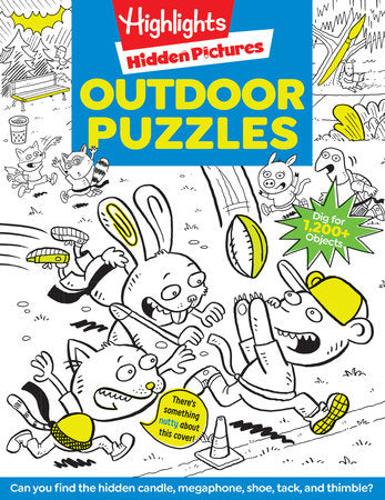 Outdoor Puzzles Paperback by Highlights