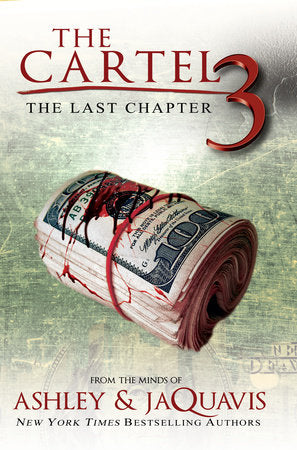 The Cartel 3 Paperback by Ashley & JaQuavis