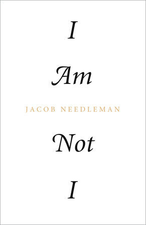 I Am Not I Paperback by Jacob Needleman