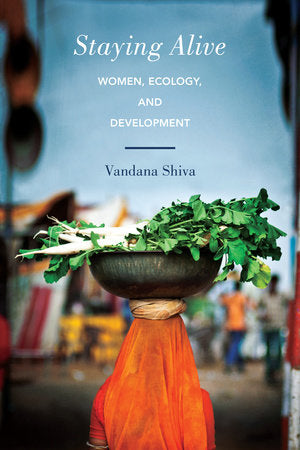 Staying Alive Paperback by Vandana Shiva