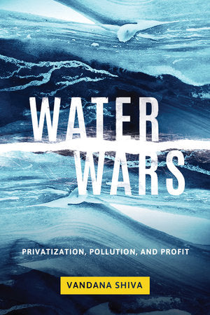 Water Wars Paperback by Vandana Shiva