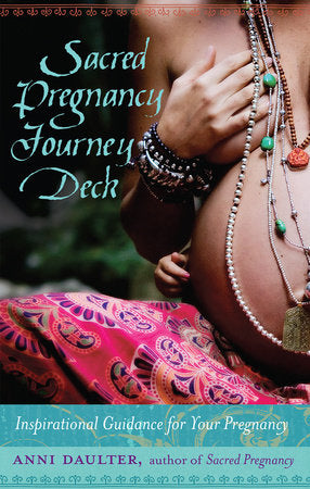 Sacred Pregnancy Journey Deck Merchandise by Anni Daulter