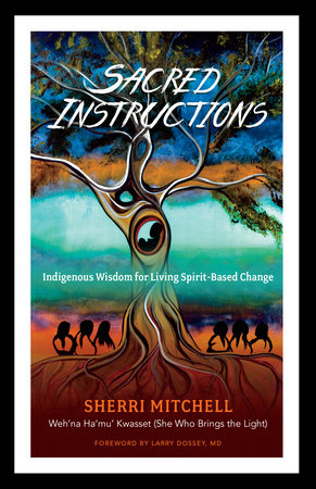 Sacred Instructions Paperback by Sherri Mitchell