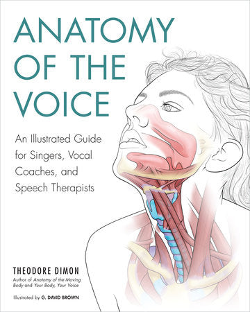 Anatomy of the Voice Paperback by Theodore Dimon, Jr.