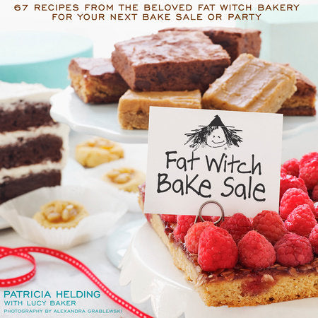 Fat Witch Bake Sale Hardcover by Patricia Helding with Lucy Baker
