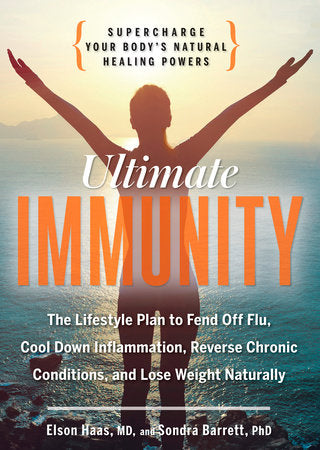 Ultimate Immunity Paperback by Elson Haas and Sondra Barrett