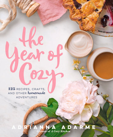 The Year of Cozy Hardcover by Adrianna Adarme