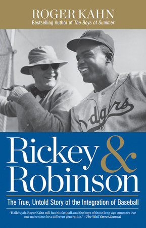 Rickey & Robinson Paperback by Roger Kahn