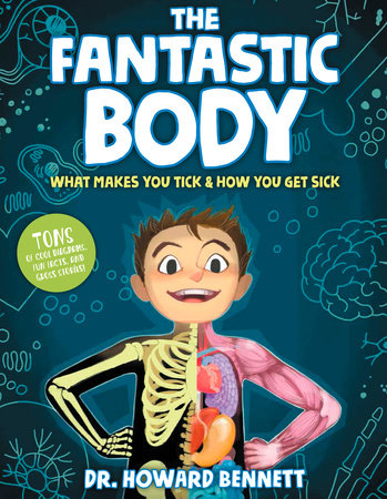 The Fantastic Body Hardcover by Dr. Howard Bennett