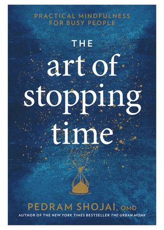 The Art of Stopping Time Hardcover by Pedram Shojai, OMD