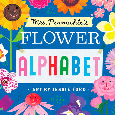 Mrs. Peanuckle's Flower Alphabet Ebook by Mrs. Peanuckle