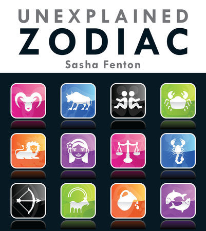 Unexplained Zodiac Paperback by Sasha Fenton (Author)