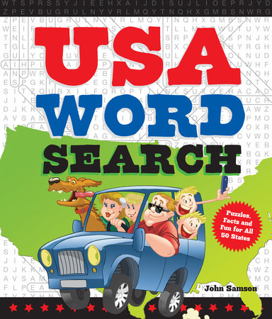 USA Word Search Merchandise by John Samson (Author)