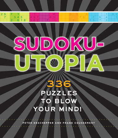 Sudoku-Utopia Merchandise by Peter De Schepper (Author); Frank Coussement (Author)
