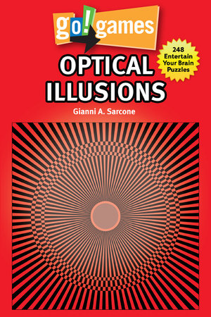 Go!Games Optical Illusions Paperback by Gianni A. Sarcone (Author)