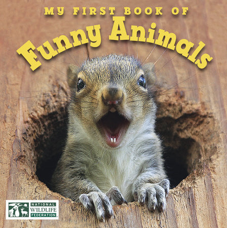 My First Book of Funny Animals (National Wildlife Federation) Board Book by National Wildlife Federation (Author)