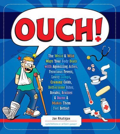 Ouch! Paperback by Joe Rhatigan (Author); Anthony Owsley (Illustrator)