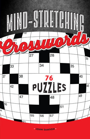 Mind-Stretching Crosswords Paperback by John Samson (Author)