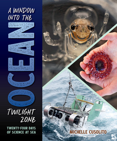 A Window into the Ocean Twilight Zone Hardcover by Michelle Cusolito (Author)