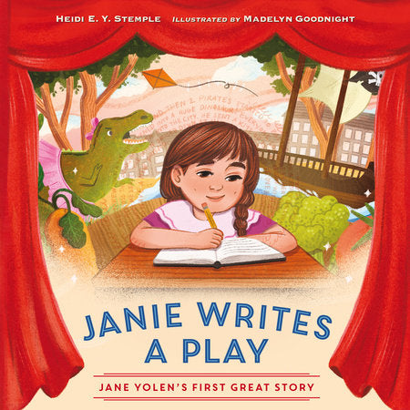 Janie Writes a Play Hardcover by Heidi E. Y. Stemple (Author); Madelyn Goodnight (Illustrator)