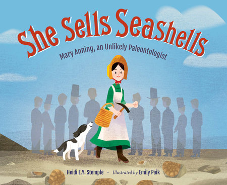 She Sells Seashells Hardcover by Heidi E. Y. Stemple (Author); Emily Paik (Illustrator)