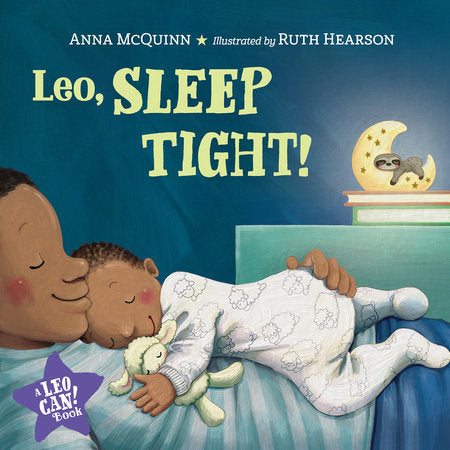 Leo, Sleep Tight! Board Book by Anna McQuinn (Author); Ruth Hearson (Illustrator)