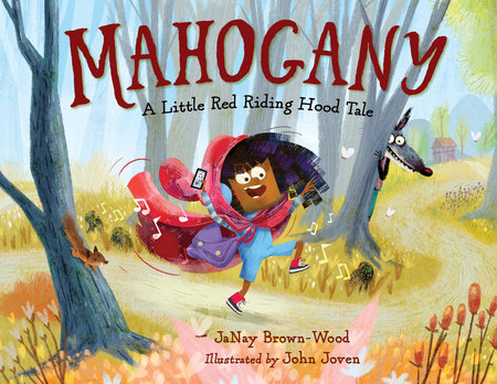Mahogany Hardcover by JaNay Brown-Wood (Author); John Joven (Illustrator)