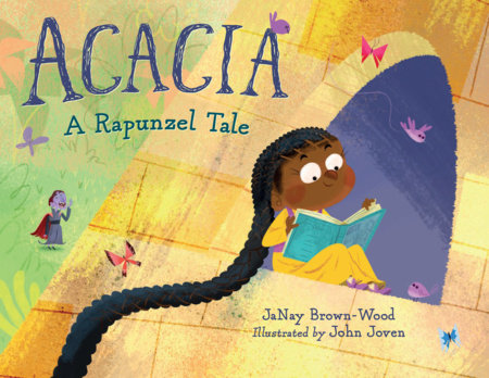Acacia Hardcover by JaNay Brown-Wood (Author); John Joven (Illustrator)