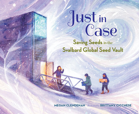 Just in Case Hardcover by Megan Clendenan (Author); Brittany Cicchese (Illustrator)