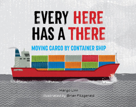 Every Here Has a There Hardcover by Margo Linn (Author); Brian Fitzgerald (Illustrator)