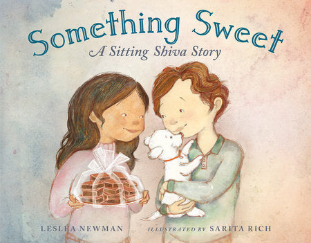 Something Sweet Hardcover by Lesléa Newman (Author); Sarita Rich (Illustrator)