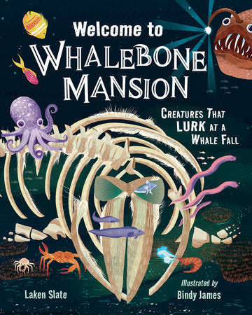 Welcome to Whalebone Mansion Hardcover by Laken Slate (Author); Bindy James (Illustrator)