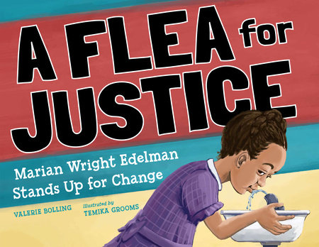 A Flea For Justice Hardcover by Valerie Bolling (Author); TeMika Grooms (Illustrator)