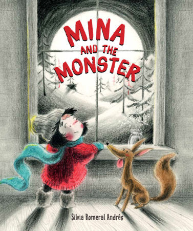 Mina and the Monster Hardcover by Silvia Romeral Andrés (Author/Illustrator)