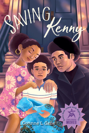 Saving Kenny Paperback by Corinne Gaile (Author)