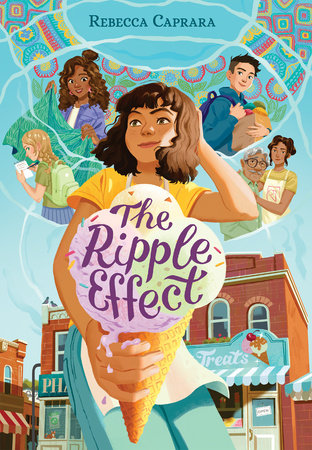 The Ripple Effect Paperback by Rebecca Caprara (Author)