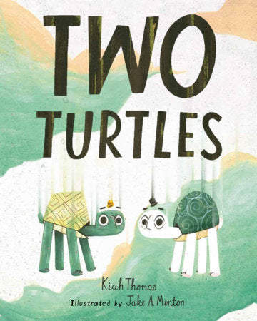 Two Turtles Hardcover by Kiah Thomas (Author); Jake A. Minton (Illustrator)