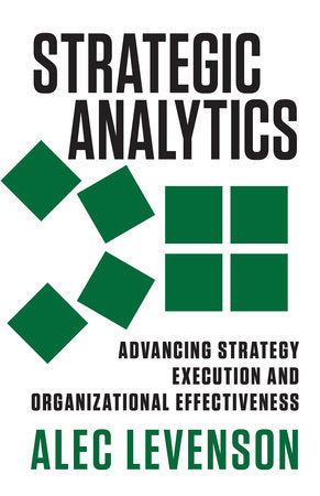 Strategic Analytics Paperback by Alec Levenson