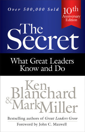 The Secret Hardcover by Ken Blanchard & Mark Miller
